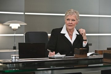 dench m james bond